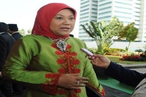 Ida Fauziah Rapat Paripurna
