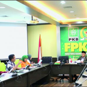 Audiensi guru honorer terkait RUU Pendidikan Madrasah dan Pondok Pesantren