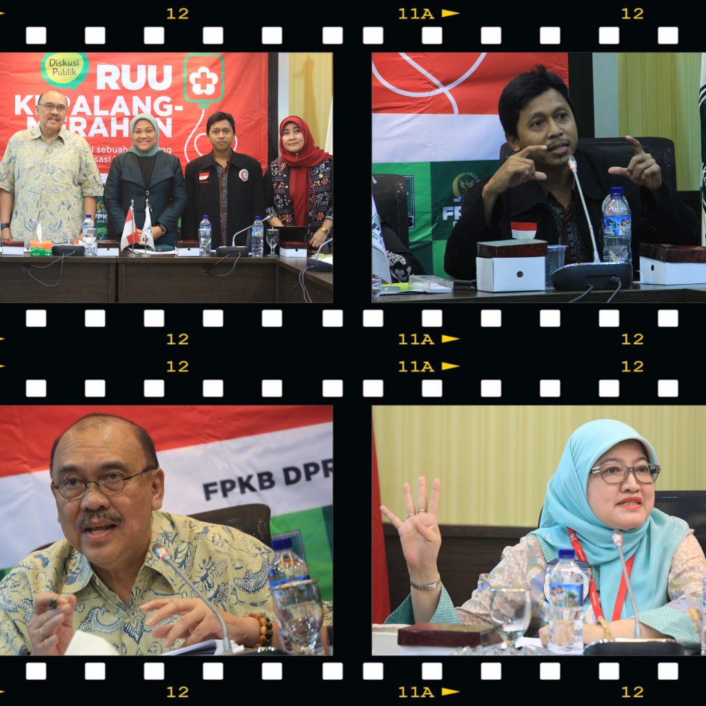 Diskusi Publik RUU KEPALANGMERAHAN